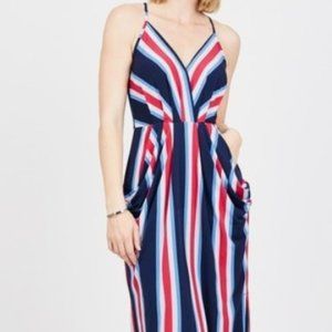 BCBGGeneration Faux Wrap Dress